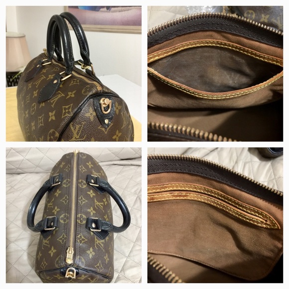 ❌❌Louis Vuitton Monogram Speedy 25 Handbag 👜 - Picture 13 of 14